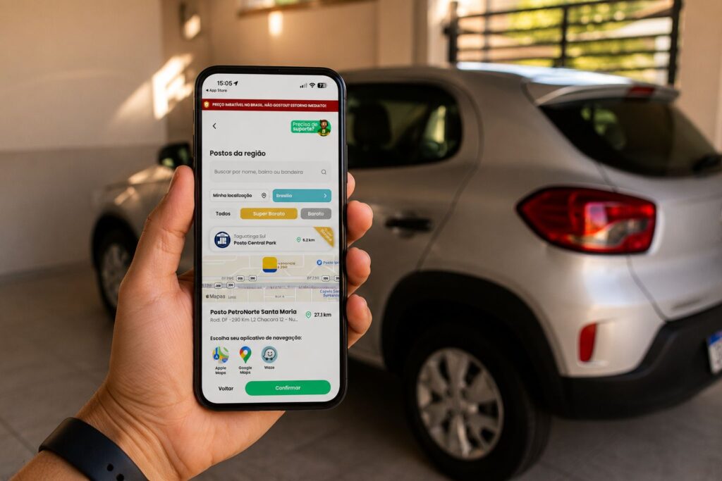 Quanto Você Gasta Com Combustível Por Ano?