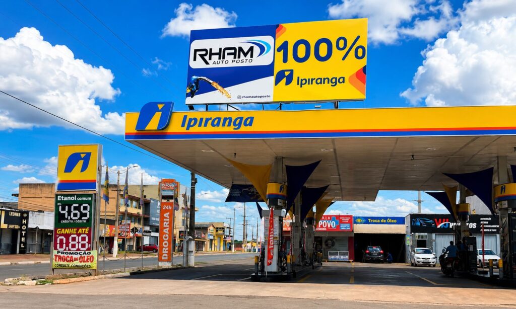 Rham Auto Posto: Economia no Abastecimento em Luziânia, GO