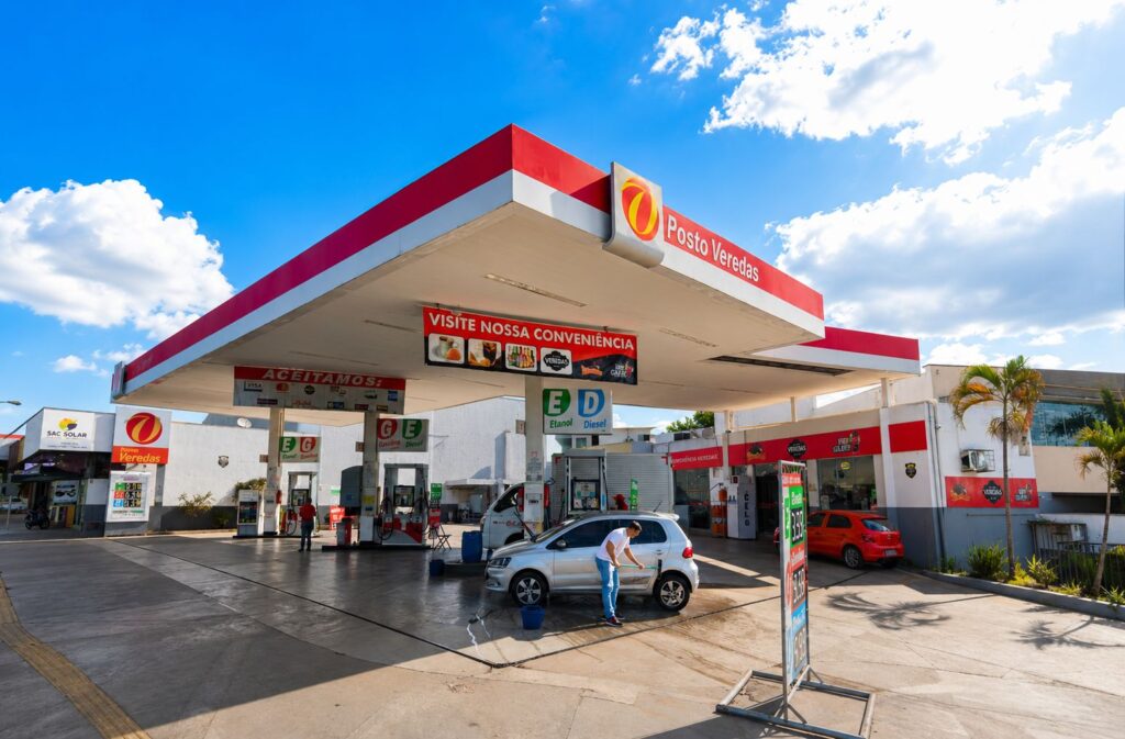 Posto Veredas: Economia no Abastecimento em Goiânia, GO
