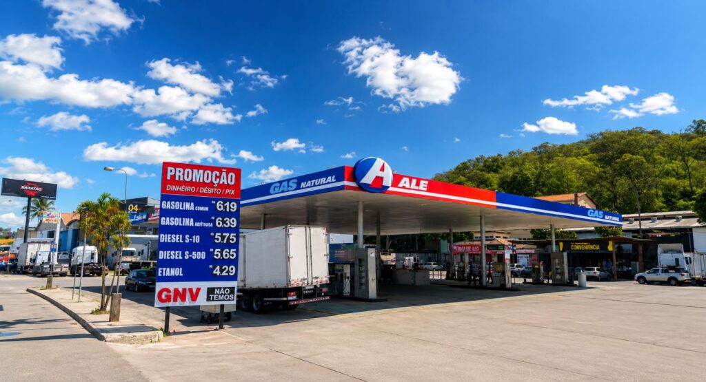 Auto Posto Contorno: Economia no Abastecimento em Cariacica, ES