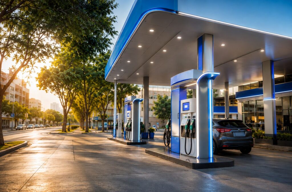 Do Posto Físico ao Digital: A Nova Forma de Abastecer