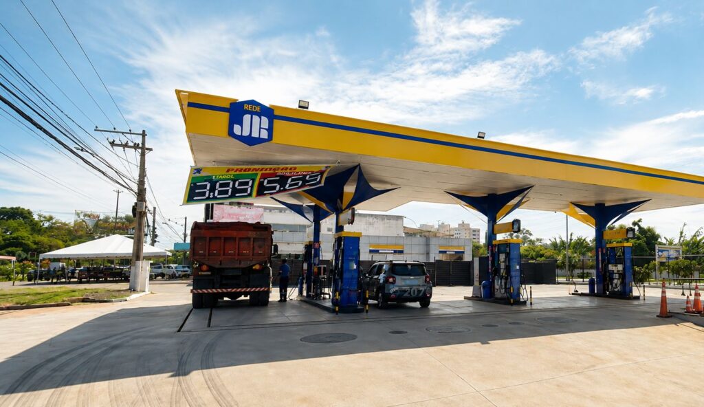 Posto Central Park: Economia no Abastecimento em Taguatinga Sul