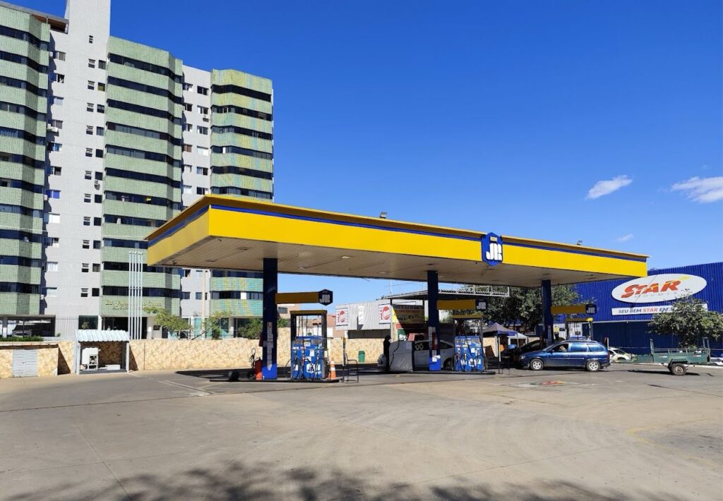 Posto Parque Eldorado: Economia no Abastecimento no Gama