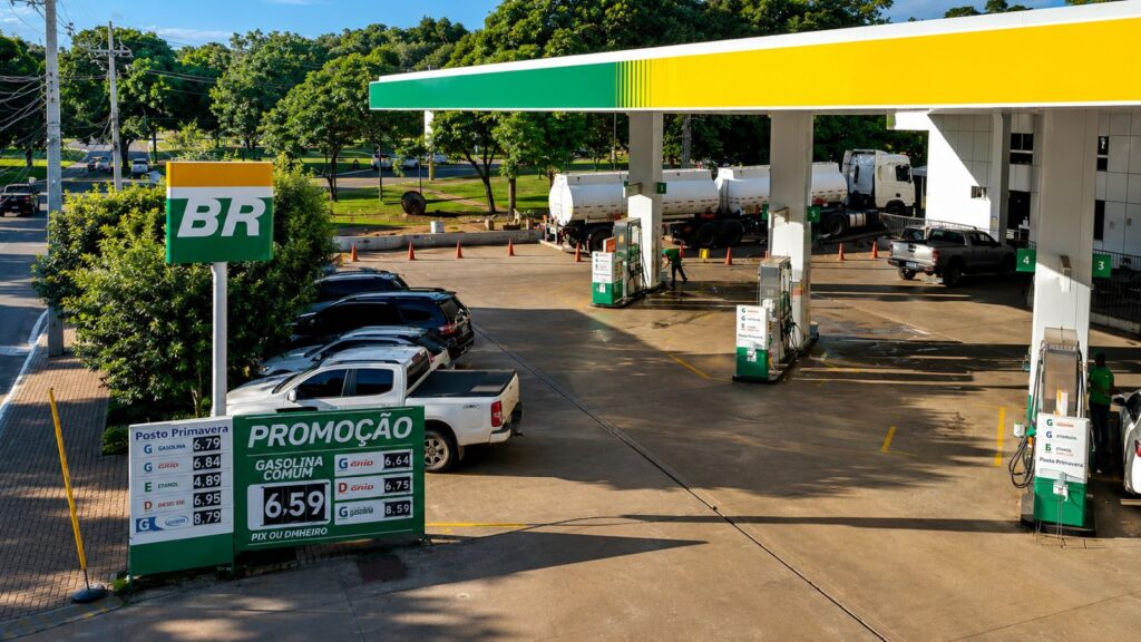 Posto Primavera: Economia no Abastecimento em Palmas, Tocantins
