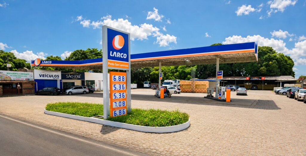 Posto San Lorenzzo: Economia no Abastecimento em Maceió, AL