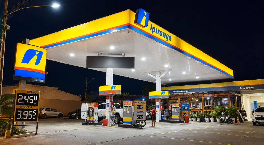 Posto Santa Helena: Economia no Abastecimento em Várzea Grande, MT