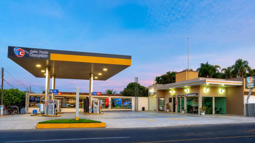 Auto Posto Conquista: Economia no Abastecimento em Morrinhos, Goiás