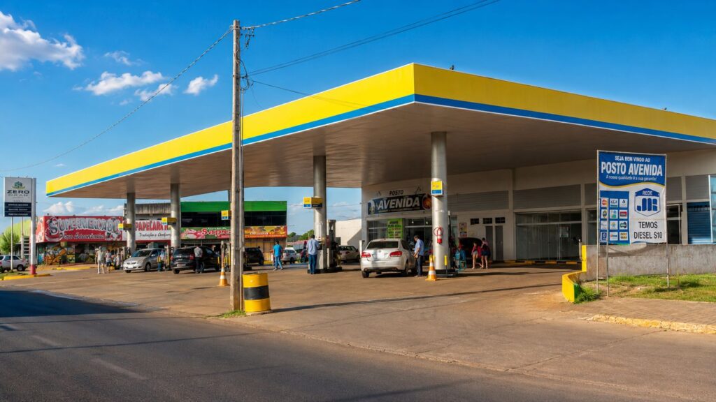 Auto Posto JJ Junior: Economia no Abastecimento em Águas Lindas, GO