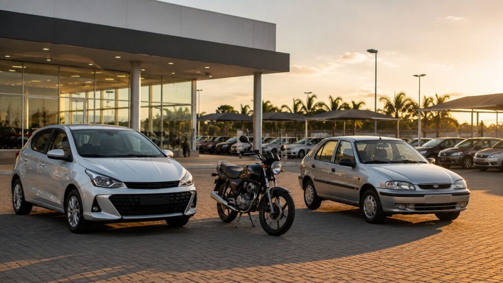 Mercado Automotivo Bate Recorde Triplo Em Julho