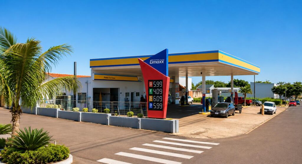 Posto Gmaxx Industrial: Economia no Abastecimento em Toledo, PR
