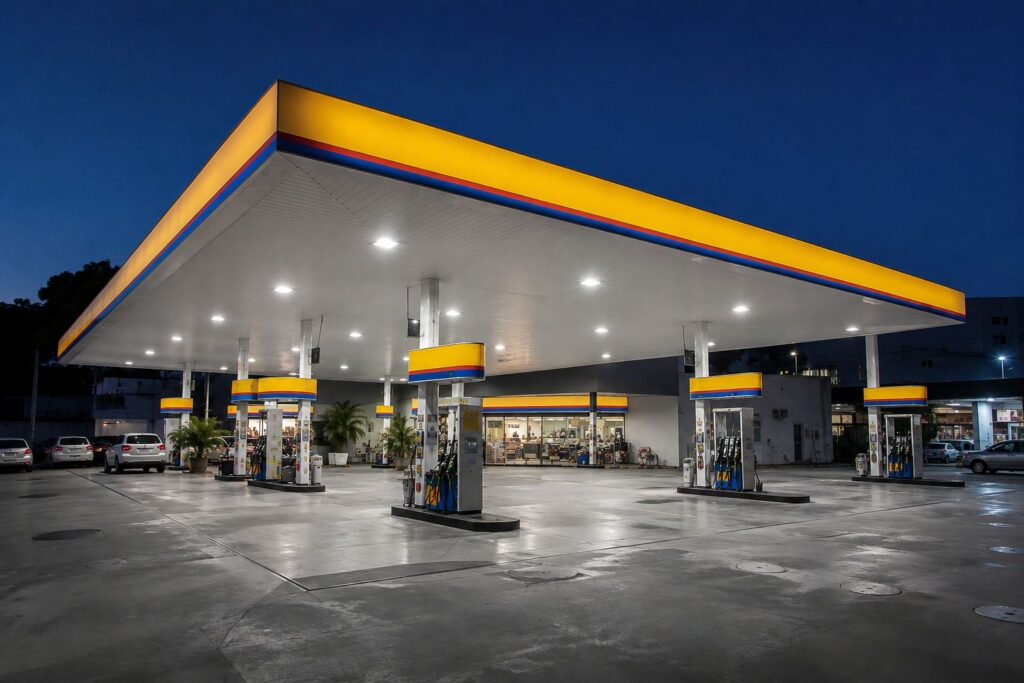 Posto Oliveira Village Garavelo: Economia no Abastecimento em Aparecida de Goiânia