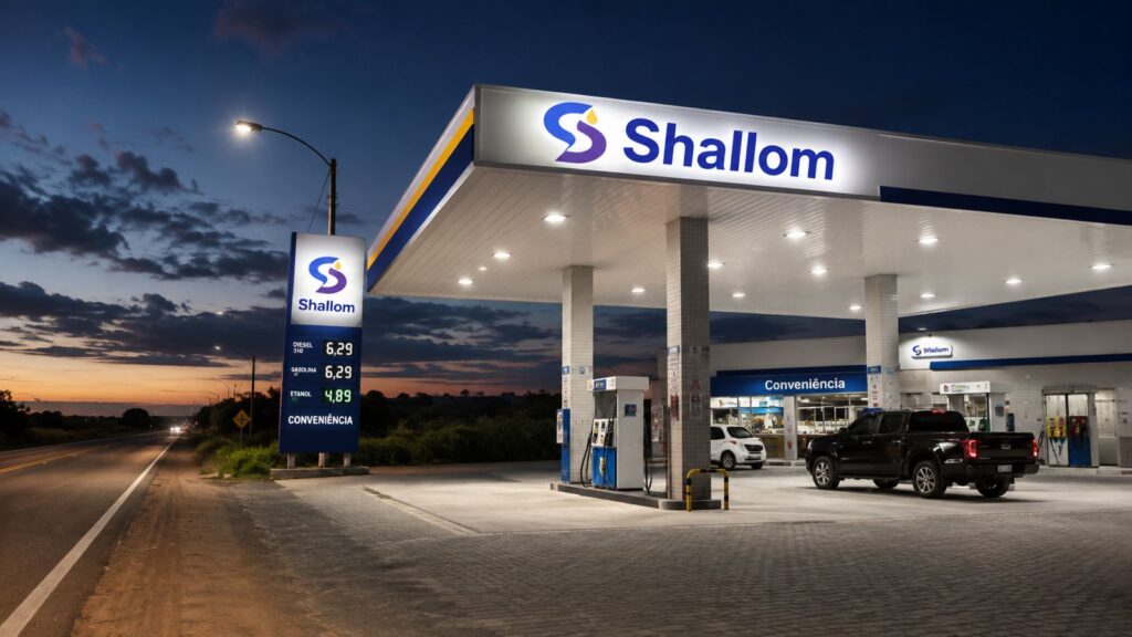 Posto Shallom: Economia no Abastecimento em São Bento do Una, PE