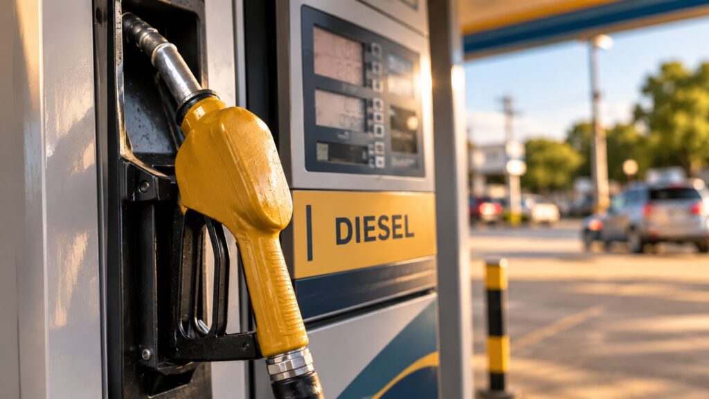 Veto Russo ao Diesel Muda o Abastecimento no Brasil