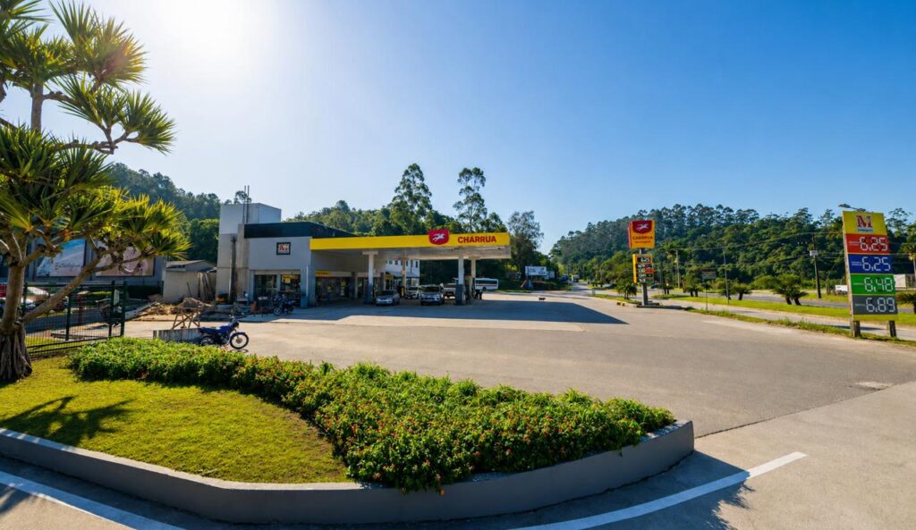 Posto Menegatti Brusque: Economia no Abastecimento em Brusque SC