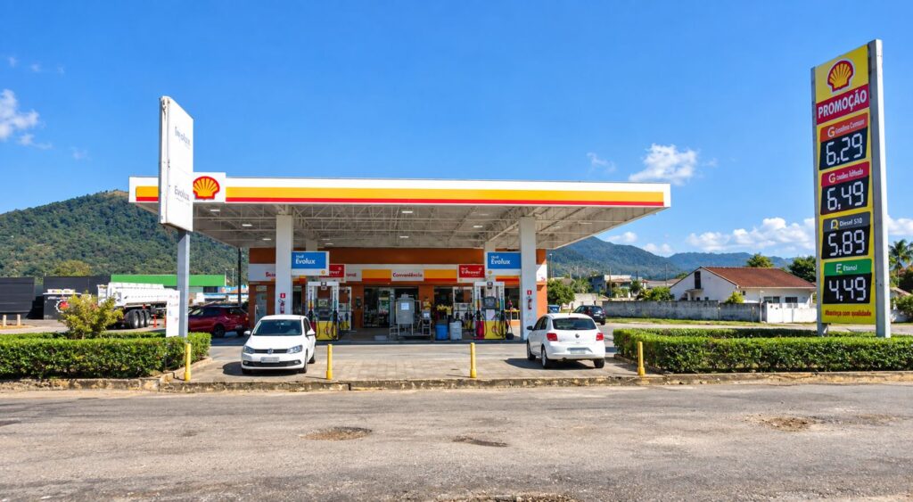 Auto Posto Litoral: Economia no Abastecimento em Paulo Lopes, SC