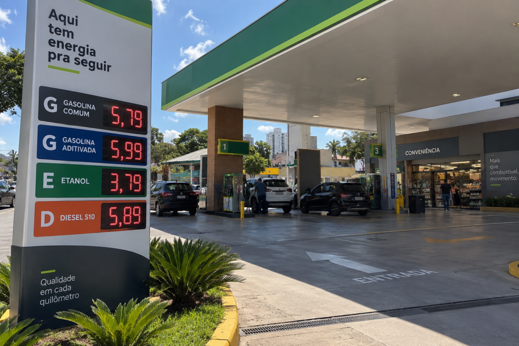 Auto Posto KFA: Economia no Abastecimento em Curitiba, PR