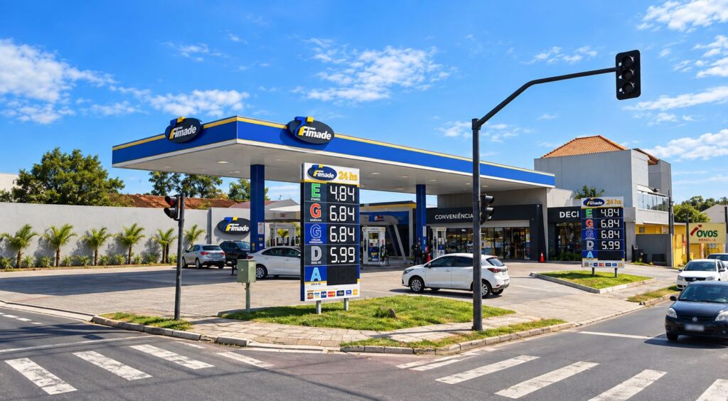 Posto Petro Trindade: Economia no Abastecimento em Curitiba, PR