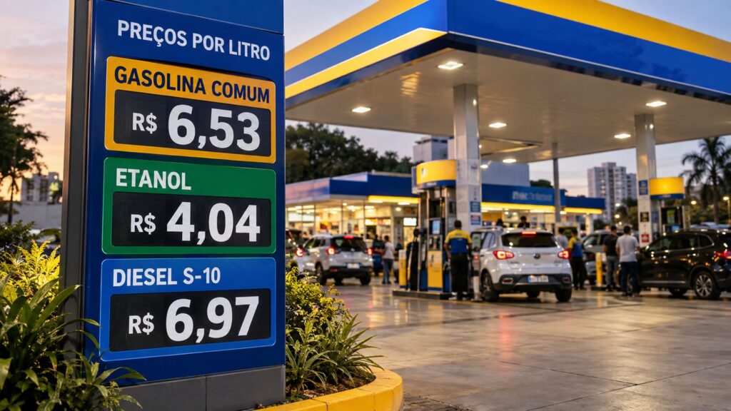 Radar dos Combustíveis: Diesel Sobe e Gasolina Fica Estável