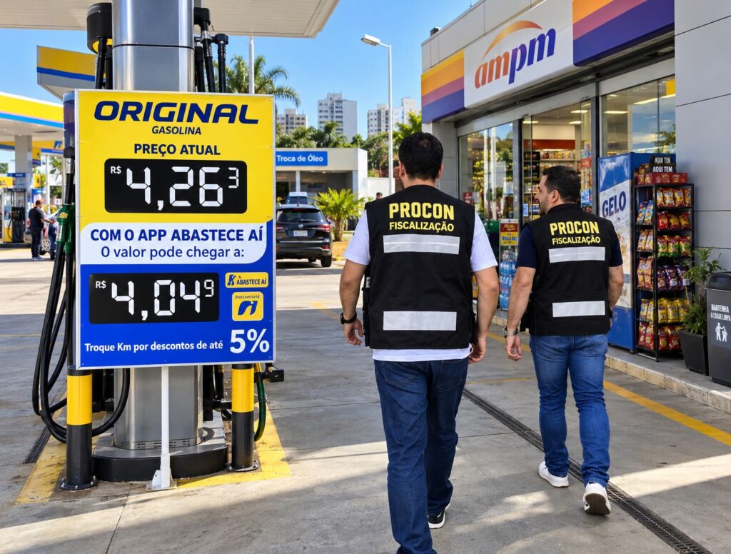 Senacon Investiga Postos Por Preço Abusivo de Combustível