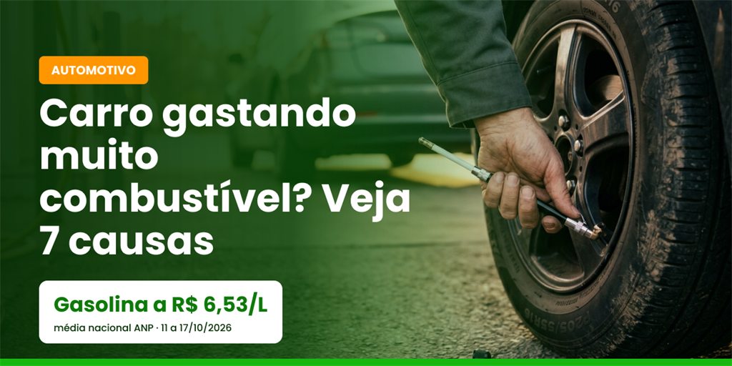 Carro gastando muito combustível? 7 causas e o que fazer