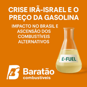 crise Irã-Israel e o preço da gasolina